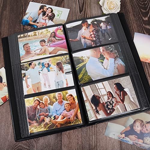 אלבום צילום פשתן אלבום 4x6 300 תמונות עטיפת בד אלבום תמונות לחתונה משפחתיות ספרי תמונות יום נישואין יום נישואין