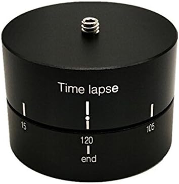 למציינת זמן DSLR של GoPro 360 מעלות מתאם חצובה מסתובב