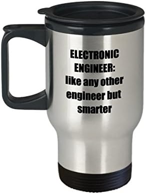 ספל נסיעות מהנדס אלקטרוני - מתנת ספל קפה הנדסית מצחיקה סרקסטי