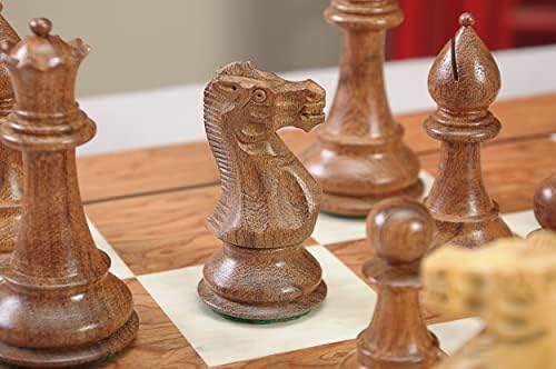 בית סטאונטון - סט השחמט הקלאסי-חתיכות בלבד-4.4 המלך-רוזווד הזהב