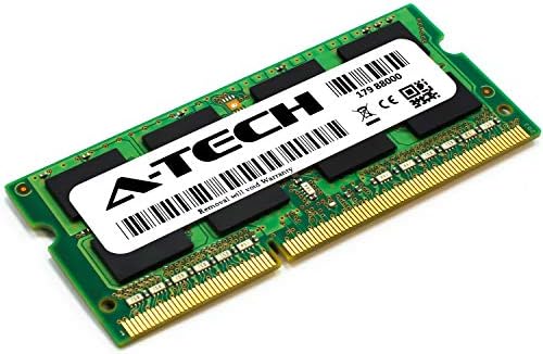 A-Tech 16GB ערכת זיכרון זיכרון זיכרון ל- ASUS/ASMOBILE G56 G56JK, DDR3 1600MHz PC3-12800 NON ECC SO-DIMM