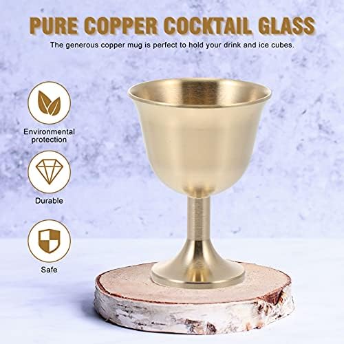 יארדווה גביע גביע יין גביע: כישוף מזבח גביע כישוף כוס נחושת מים מציע קערת בציר יין משקפיים רטרו שתיית
