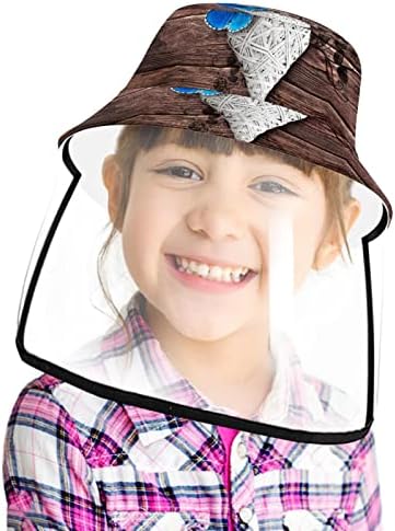 כובע מגן למבוגרים עם מגן פנים, כובע דייג כובע אנטי שמש, יום נשים אינטרנט