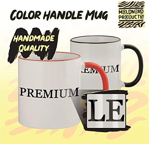 מוצרי מולנדרה מפסיקים לקרוא את זה-11 אונקיות קרמיקה בצבע שפה &מגבר; ידית ספל קפה, שחור