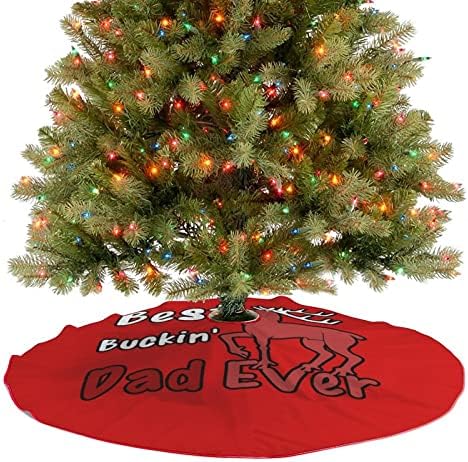 אבא באקין הטוב ביותר אי פעם חצאית עץ חג המולד וינטג 'קישוטי חג המולד קישוטי חג המולד למסיבת