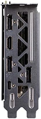 EVGA GEFORCE RTX 2080 TI XC משחקי מהדורה שחורה, 11GB GDDR6, אוהדי HDB כפול, LED RGB, לוח אחורי מתכת, 11G-P4-2282-KR