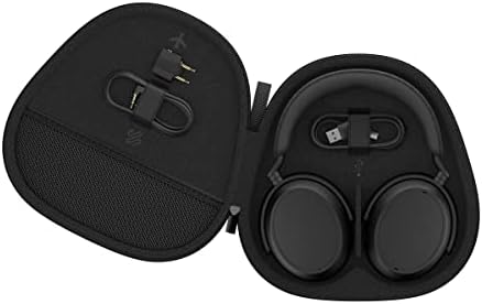 Sennheiser Momentum 4 אוזניות אלחוטיות - אוזניות Bluetooth לשיחות צלולות קריסטל עם ביטול רעש אדפטיבי, חיי