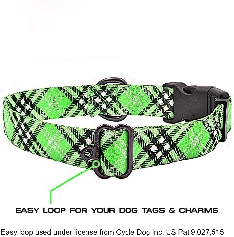 דפוס משובץ מקס וניאו צווארון כלבים ניאו - אנו תורמים צווארון להצלת כלבים לכל צווארון שנמכר