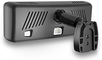 Boyo VTM73FL-מראה אחורית להחלפה ללא מסגרת עם צג מצלמה של 7.3 TFT-LCD צג 4 כניסות מצלמה