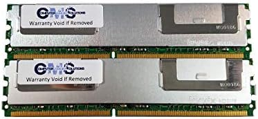 CMS 8GB DDR2 5300 667MHz ECC חוצץ לחלוטין שדרוג זיכרון זיכרון DIMM תואם למערכת IBM® X3400 7973,