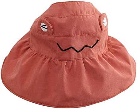 כובעים כלכליים בנות פעוטות בנות מתכווננות חוף ילדים מזינים ילד חיצוני כובע דלי תינוקות כובעי ילדים