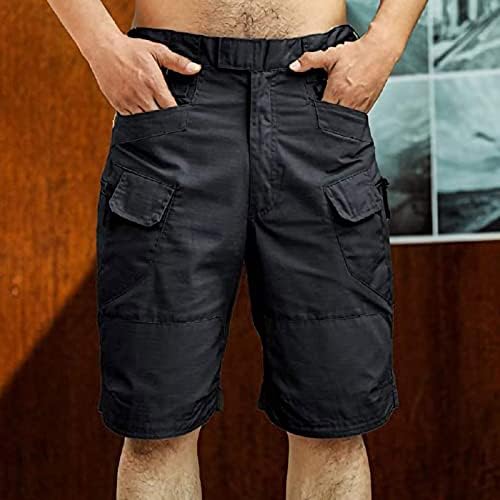 גברים מכנסיים קצרים אתלטים לכיס ספורט לכיס ספורט מכנסיים קצרים רופפים מזדמנים