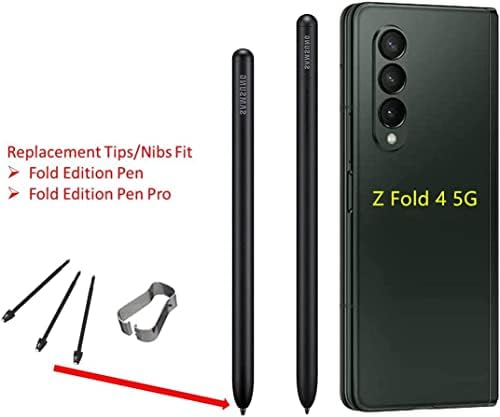 Z קיפול 4 מהדורה עט Pro Nibs טיפים להחלפה לסמסונג גלקסי Z Fold 4 5G Stylus Pen Pro TIPS החלפת ציפורניים