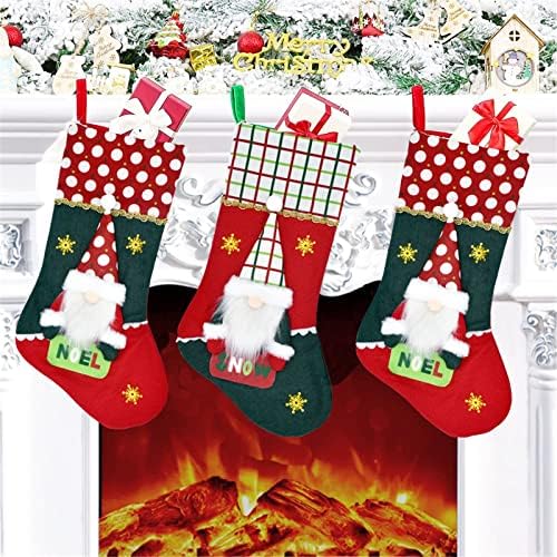 גרבי מתנות ממתקים גרבי אחים מותאמים אישית לקישוטים לבית חג המולד קטיפה ואביזר מסיבות לילדים קישוט
