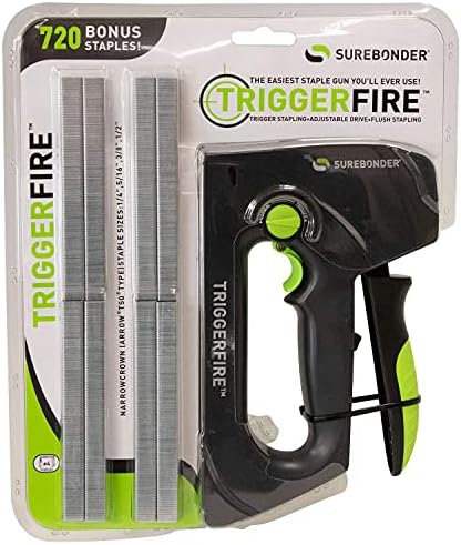 5661 Kit Triggerfire ערכת אקדח מצרך עם סיכות - 2 רצועות של 4 גדלים שונים