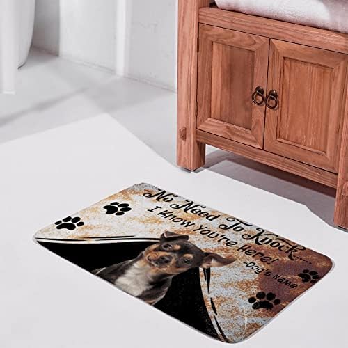 אישית חמוד כלב רצפת שטיח, צ 'יוואווה זיכרון קצף אמבטיה שטיח מקלחת רצפת שטיח מקלחת מחצלת החלקה סופגת