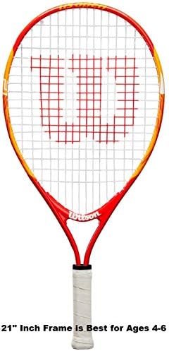 וילסון ארהב פתוח טניס טניס מחבט בצירוף עם תיק טניס יתרון