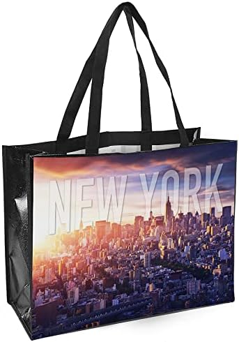 ניו יורק צילום לשימוש חוזר קניות תיק - ניו יורק על ידי יוניברסל מזכרות