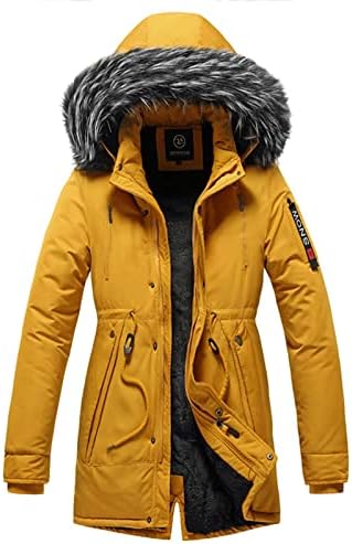 מעילי חורף של Basysin's Winter Winde Choed Coats Coats Coat
