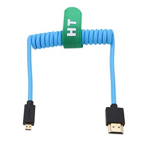 Hangton Micro HDMI ל- HDMI 4K 8K כבל HD Ultra HD לסוני A6500 A7III CANON EOS M R5 R7 GH4 X-T4 Z50 מצלמה אטומוס