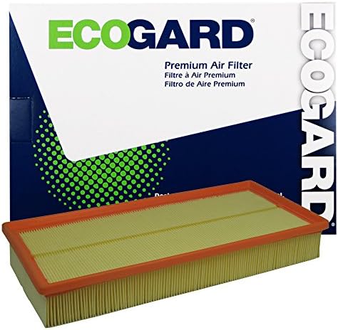 Ecogard XA5546 מנוע פרימיום מסנן אוויר מתאים לפורשה קאיין 3.6L 2008-2018, קאיין 4.8L 2008-2018,