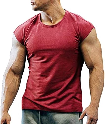 חולצות שרוול קצר של Xiloccer חולצות שרוול קצר חולצת צוואר חולצה מיט