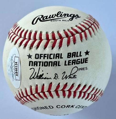 טרי פנדלטון חתם על בייסבול בליגה הלאומית של רולינגס - MLB כרטיסי בייסבול חתימה