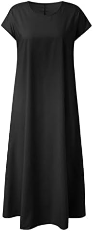 טוניקת שמלת נשים אופנה אלגנטי צווארון מוצק צבע נדנדה שמלת רופף חגורת מותן בתוספת גודל שמלה בתוספת גודל