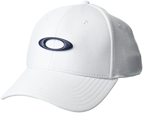 אוקלי יוניסקס למבוגרים אוקלי טינקאן כובע כובע, לבן/פטום, גדול-X גדול לנו