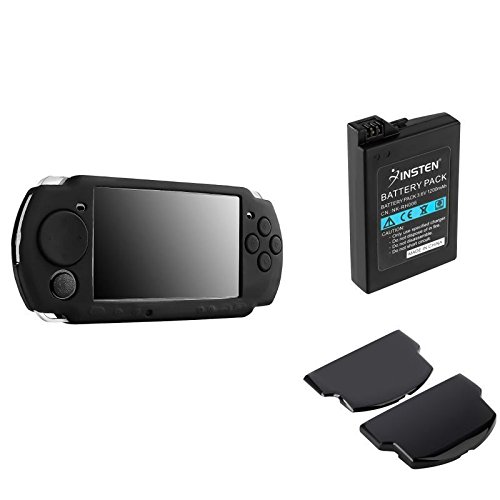 עור + סוללה + חבילה סט של חבילת מתנה לסוני PSP 3000 חדש