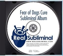 סדרת טיפול בסובלימינל פוביה: פחד מכלבים מרפא תקליטור שמע סאבלימינלי