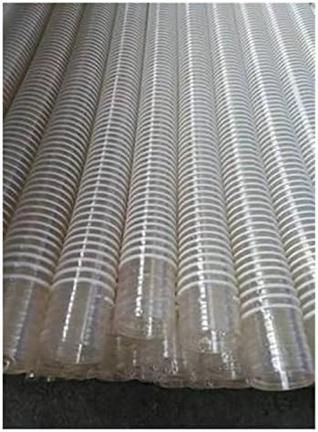 Justpenghui 1M100 בקוטר פנימי PVC PVC שואב אבק תעשייתי מפוח מפוח קש קש חוט צינור רך עמיד SN50T3