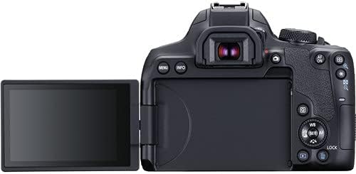 Canon EOS Rebel T8i DSLR מצלמה עם צרור עדשות 18-55 ממ ו- 75-300 ממ.
