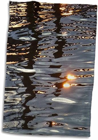 מיילס פלורן - אור שמש על השתקפות מים - מגבות