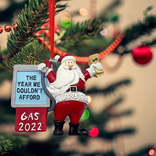 2022 חג המולד סנטה קלאוס קישוט