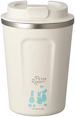 מחליק STBC3F-A קפה כוס קפה, 11.8 פלורידה, שימור חום וקור, כוס נירוסטה, ספל, פיטר ארנב
