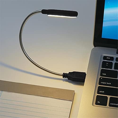 CTYDD נסיעות ניידות USB מנורת קריאה מיני LED LED אורות לילה אור מופעלים על ידי מחשב נייד מחשב מתנת מחשב נורית
