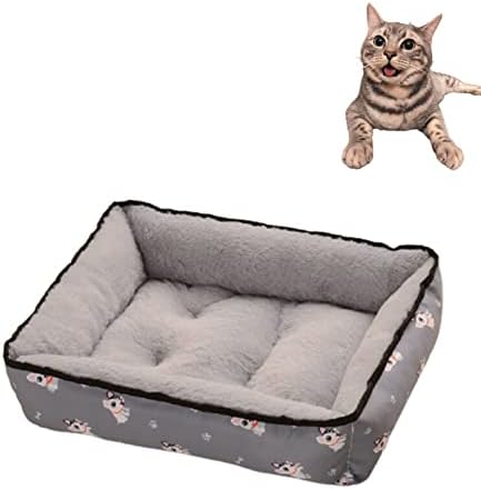 עצמי התחממות חתול מיטה-דו צדדי לנשימה חתול כרית מיטת 7 עבור קטן בינוני חתלתול כלב חתול מיטה לחיות מחמד