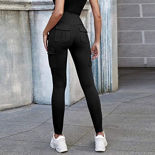 מכנסי יוגה מיאשוי אורך גבוה לנשים עם כיסים אופנת יוגה מכנסיים מכנסיים מכנסיים מכנסיים סקסיים מרופדים מכנסי יוגה