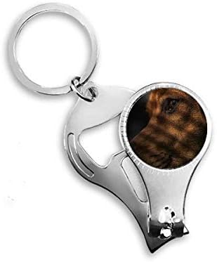 כלב חיות מחמד בעלי החיים סנטימנטלי תמונה נייל ניפר טבעת מפתח שרשרת בקבוק פותחן גוזז