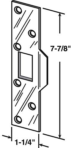 פריים-ליין 7368 מנעול פרטיות לדלת כיס עם משיכה-החלף מנעולי דלת כיס ישנים או פגומים במהירות ובקלות-ברונזה קלאסית,