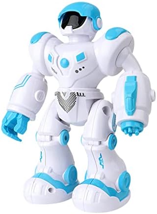 חשמלי צעצועי מתנה הליכה רובוט הליכה רובוט רובוט קול זוהר חלל חינוך חושי עבור בני 3 שנים