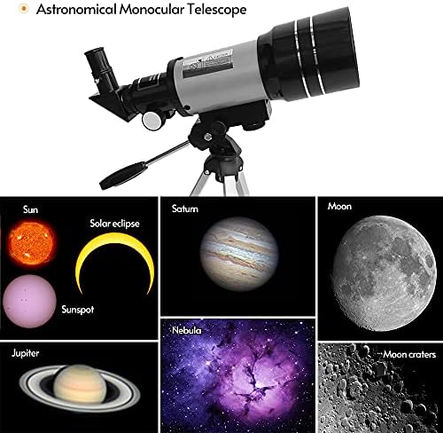 שיקסיאן 15-150-70 ממ גדול צמצם שבירה אסטרונומי משקפת טלסקופ עם טר עינית ירח מסנן עבור כוכב בוהה צפרות