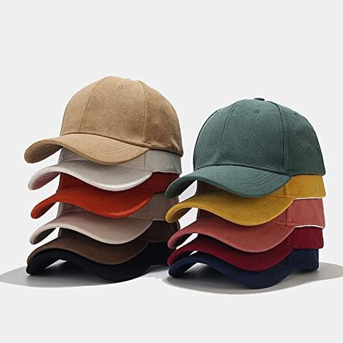 גברים נשים קלאסיות כובעי פרופיל נמוך בייסבול כובעים מתכווננים לגברים ונשים כובעים המריצים כובעי בייסבול לנשים
