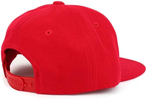 צבא נוער בגודל ילד בגודל אפור אדום אמריקאי דגל אמריקאי שטוח שטר סנאפבק כובע בייסבול