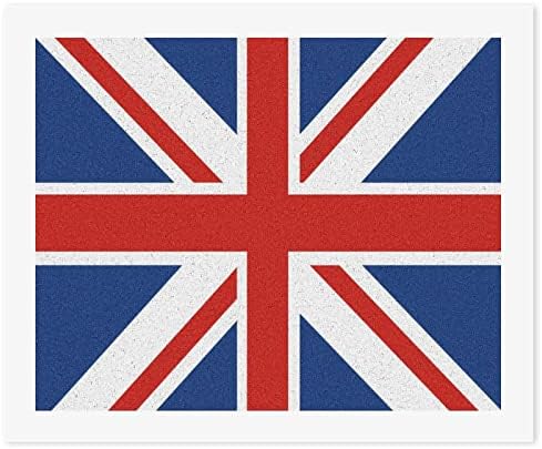 איחוד ג ' ק בריטניה דגל עשה זאת בעצמך צבע על ידי מספרי אקריליק ציור ערכות קיר אמנויות תמונות עבור בית