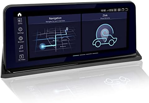 מסך אנכי אנטי-בוהק של PENP עבור BMW X5 X6 E70 E71 CCC Android 11 Carplay Android Auto, Snapdragon 662