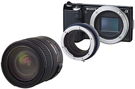 מתאם Novoflex התואם לגוף המצלמה של Sony E-Mount לעדשות ניקון