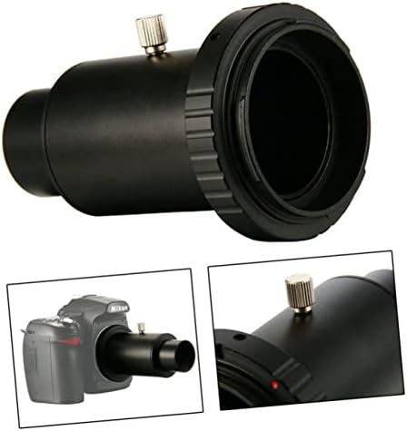 מתאם Mobestech Socket Socket Adaptador DSLR מצלמת שרוול צינור לשרוול למצלמה דיגיטלית עדשה יחידה