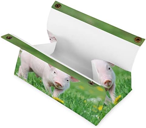 מחזיק רקמות חזיר אחו מתקן תפאורה ביתית כיסוי מפית למטבח סלון אמבטיה